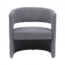 Sillón ponza 348 café 